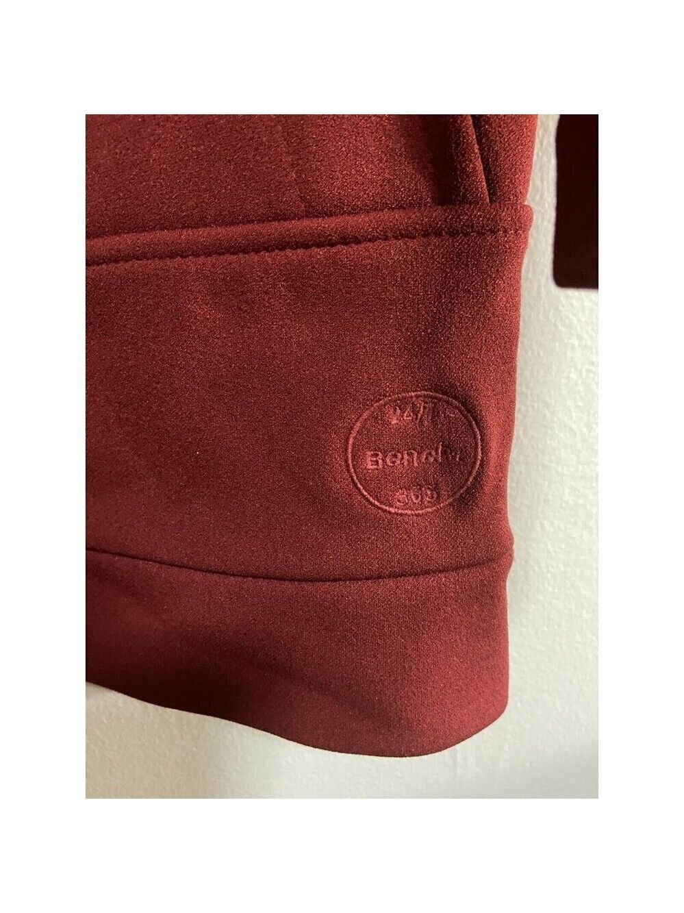 Bench Women's Zip-Up Wine Color Jacket Size M - Picture 5 of 12